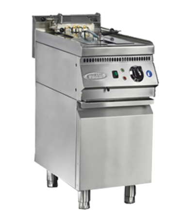 Gas Fryer On Cabinet 12 LTR