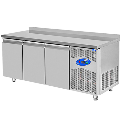 Counter Chiller Triple Doors