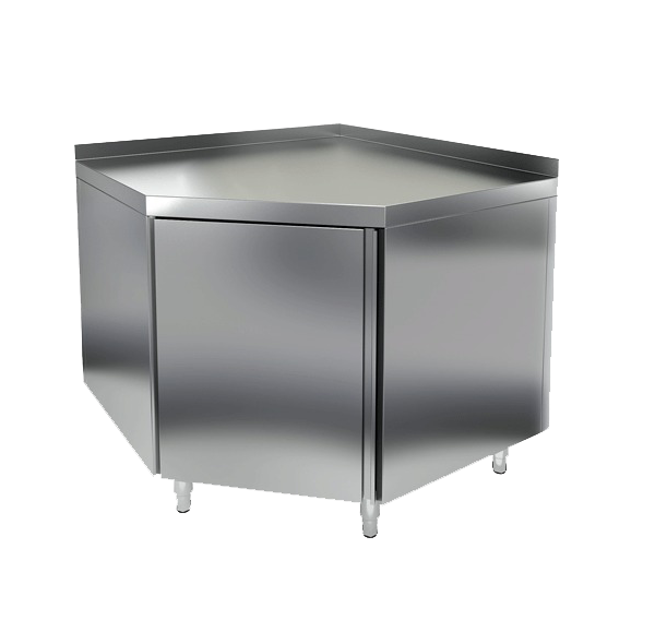 Stainless Steel Corner Base Cabinet