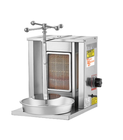 Gas Shawarma Machine 1 Burner