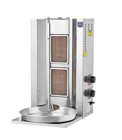 Gas Shawarma Machine 2 Burner