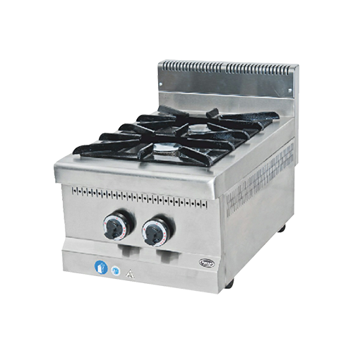 2 Burner Table Top Gas Type Cooker