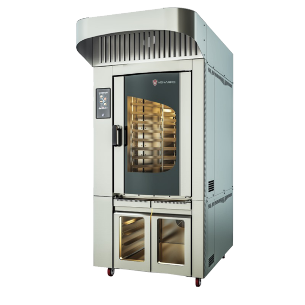 7-2 Rotary Pastry Oven Electric With Fermentation Cabinet