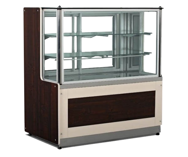 Cake Display Units Flat Glass