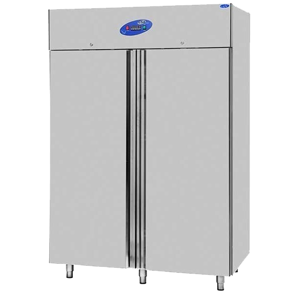 Double Doors Upright Freezer