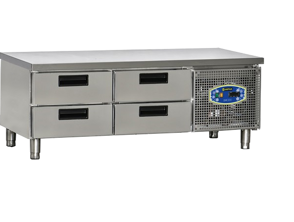 Under Counter Chiller With Four Drawer