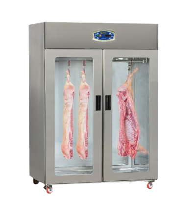 Butchery Upright Chiller Glass Door