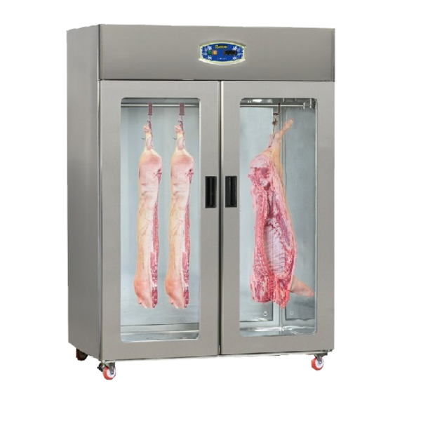 Butchery Upright Chiller Glass Door