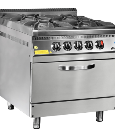 4+1 Gas Cooker With Gas Oven