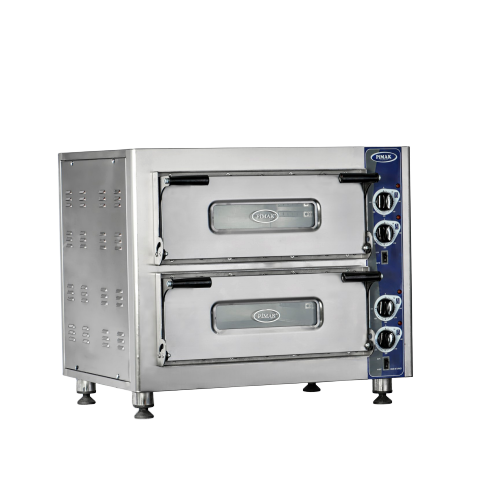 Pizza Oven Electric 4+4