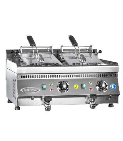 Electrical Fryer Table Top 8+8 LTR