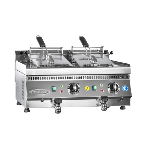 Electrical Fryer Table Top 8+8 LTR