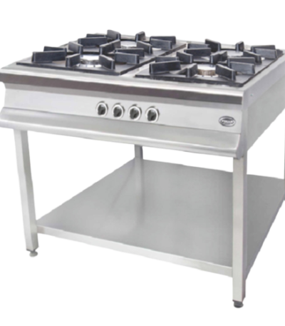 4 Burner Gas Range Cooker