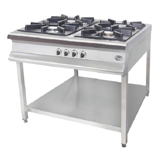 4 Burner Gas Range Cooker