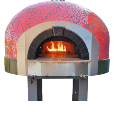 Authentic Gas Stone Oven