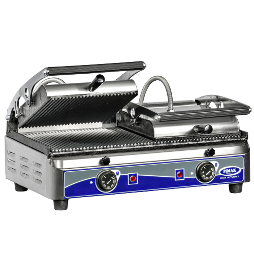 Gas Toaster Machine Double LID