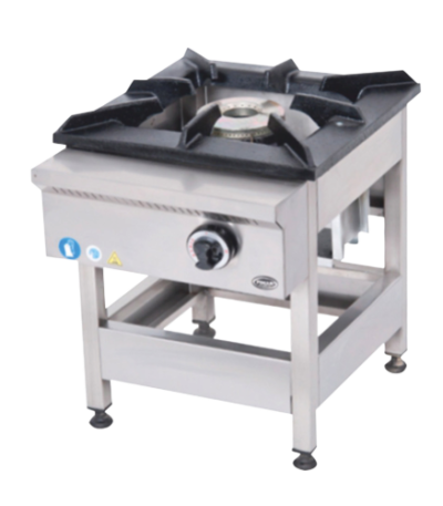 Single Gas Type Floor Cooker