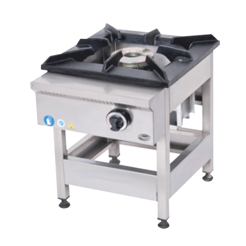 Single Gas Type Floor Cooker