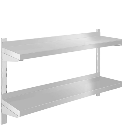 Double Wall Shelf