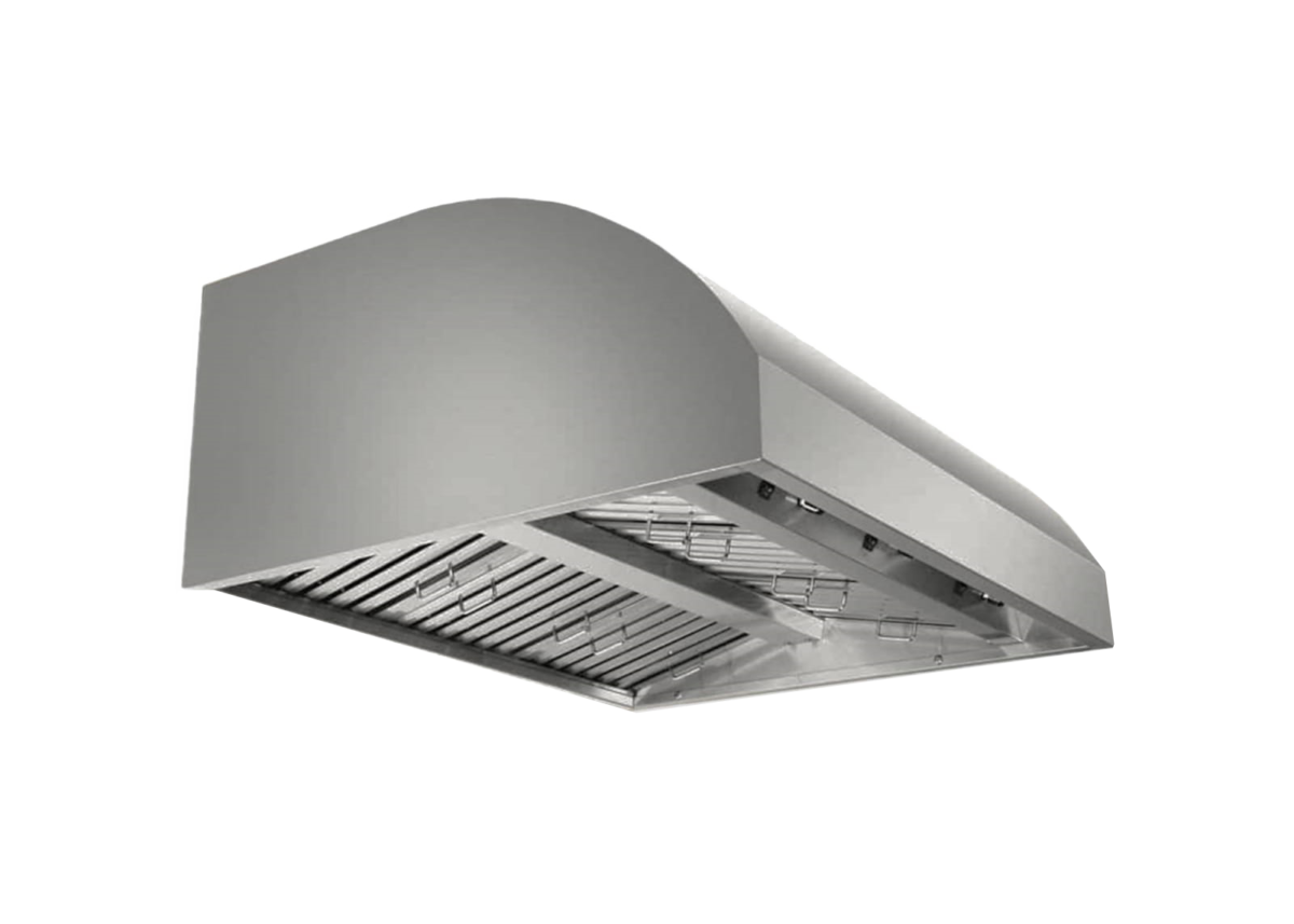 Round Type Kitchen Hood