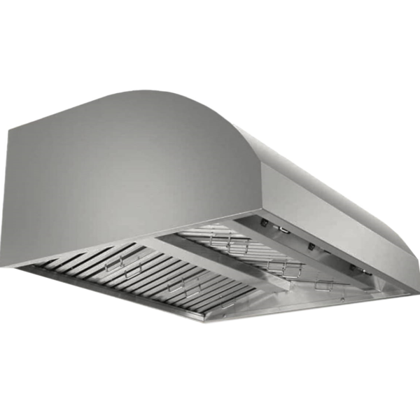 Round Type Kitchen Hood