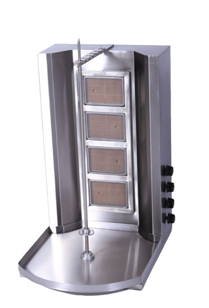 Gas Shawarma Machine 5 Burner