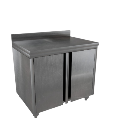 Stainless Steel Base Cabinet Hinged Door