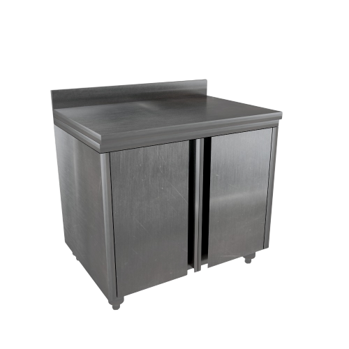 Stainless Steel Base Cabinet Hinged Door