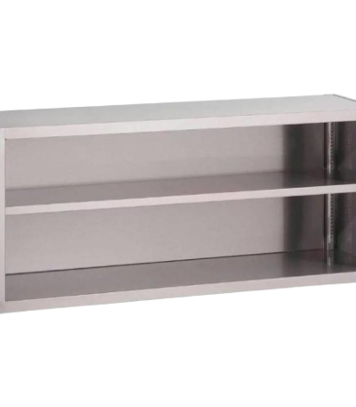 Stainless Steel Open Wall Cabinet