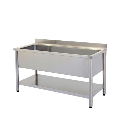 Stainless Steel Pot Wash Sink Table