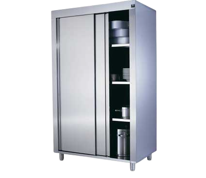 Stainless Steel Upright Cabinet