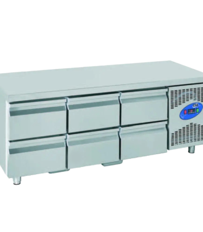 Under Counter Chiller With Six Drawer